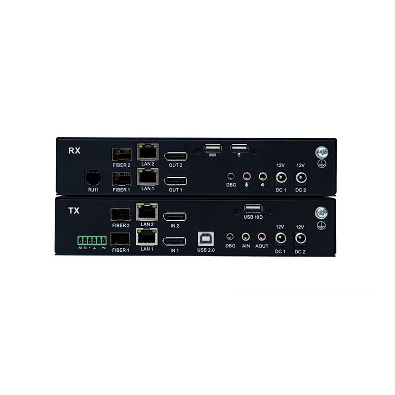 4K HDMI® IP KVM Matrix Extender with USB HID - Kinan | High